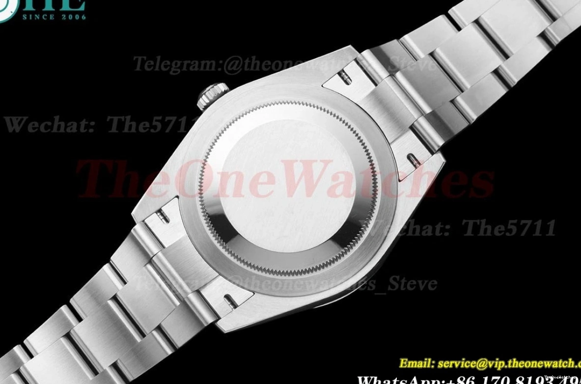 Black Explorer 40mm SS VS3230 224270 SS Dial VSF I 0129